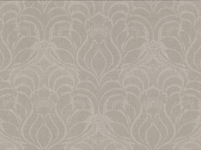 Sandor Grey Damask Wallpaper by Warner Designer Cortina IV Covers about 60.8 square feet 27-in by 27-ft long roll Unpasted 18 - Swanky Fabrics -