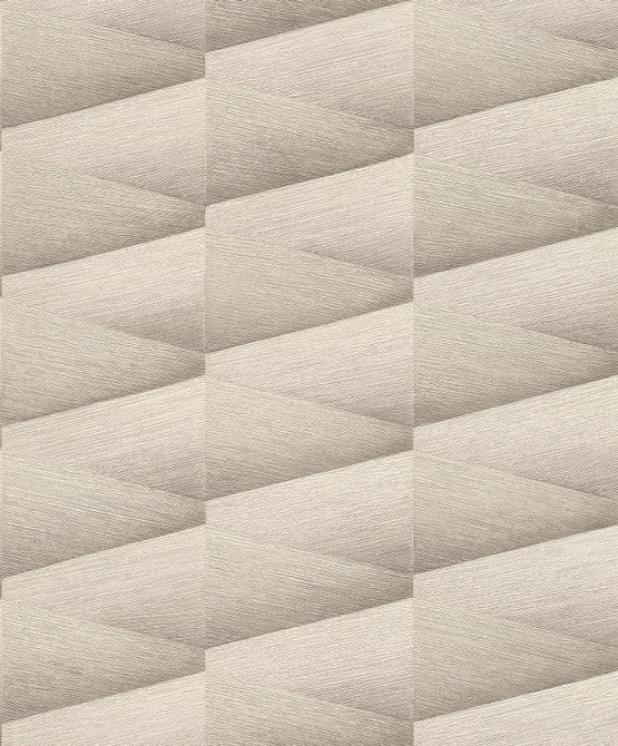 Shae Grey Geo Wallpaper by Advantage Designer Concrete Covers about 57.5 square feet 20.9-in by 33-ft long roll Unpasted 12.6 - Swanky Fabrics -