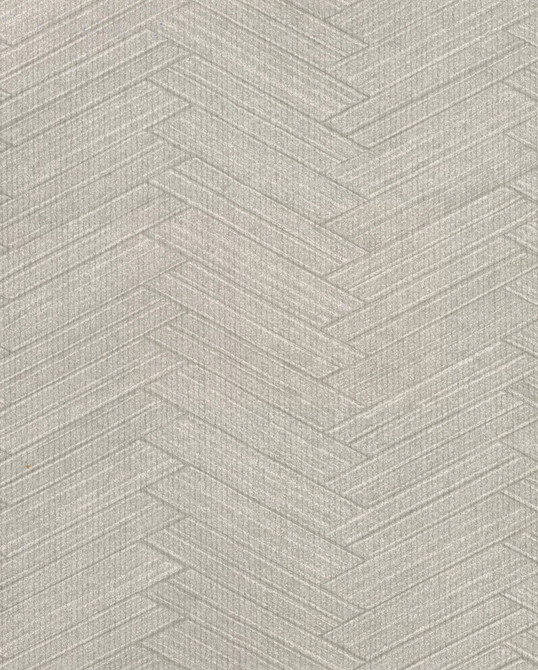 Karma Light Grey Herringhone Weave Wallpaper by Warner Designer Cortina IV Covers about 60.8 square feet 27-in by 27-ft long roll Unpasted 0 - Swanky Fabrics -