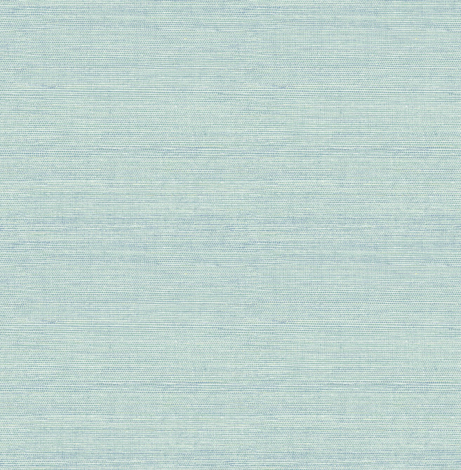 Lilt Teal Faux Grasscloth Wallpaper by A-Street Prints Designer Celadon Covers about 56.4 square feet 20.5-in by 33-ft long roll Unpasted 20.9 - Swanky Fabrics -