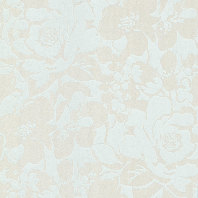 Eccentricity Light Blue Damask Wallpaper by Eijffinger Designer Black & Light Covers about 56.4 square feet 20.5-in by 33-ft long roll Unpasted 21 - Swanky Fabrics -