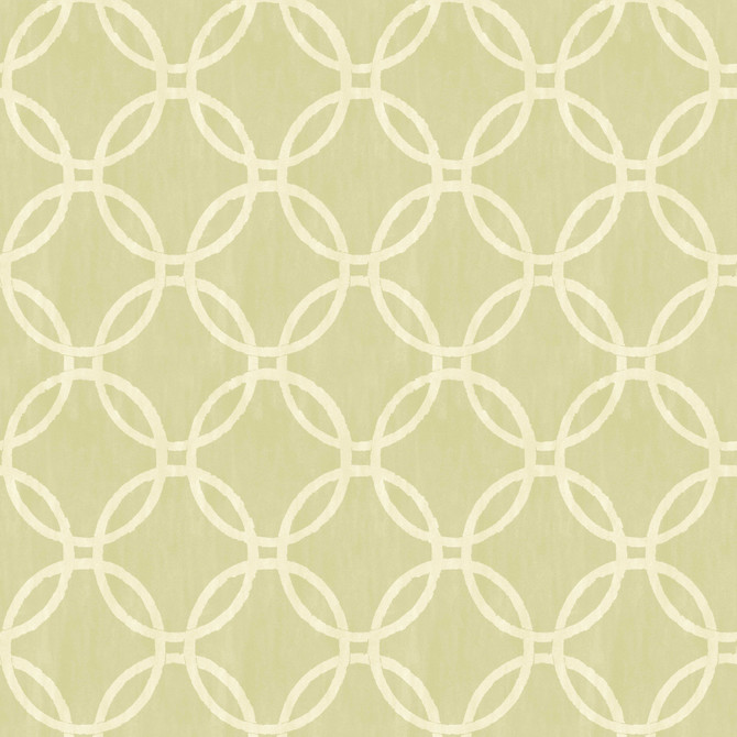 Eaton Light Green Geometric Wallpaper by Brewster Designer Bath Bath Bath IV Covers about 56.4 square feet 20.5-in by 33-ft long roll Unpasted 5.3 - Swanky Fabrics -