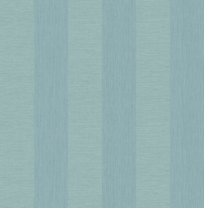 Intrepid Blue Textured Stripe Wallpaper by Decorline Designer Architecture Covers about 56.4 square feet 20.5-in by 33-ft long roll Unpasted 0 - Swanky Fabrics -