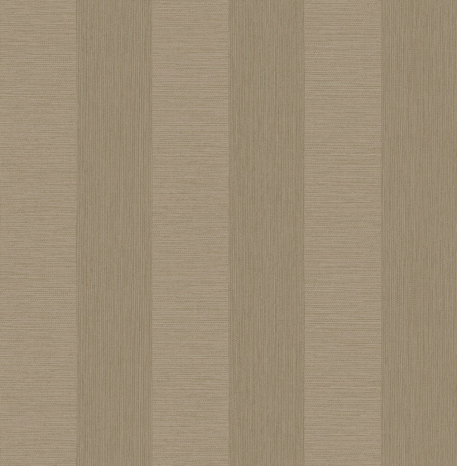 Intrepid Taupe Textured Stripe Wallpaper by Decorline Designer Architecture Covers about 56.4 square feet 20.5-in by 33-ft long roll Unpasted 0 - Swanky Fabrics -