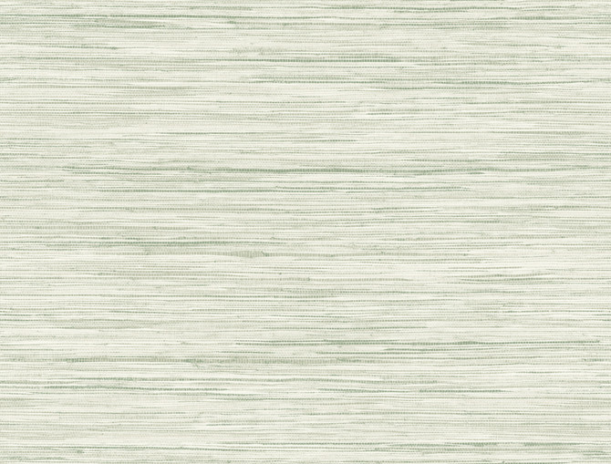 Bahiagrass Green Wallpaper by York Wallcoverings Designer Earthy Tones Covers about 60.8 square feet 27-in by 27-ft long roll Prepasted 20.5 - Swanky Fabrics -