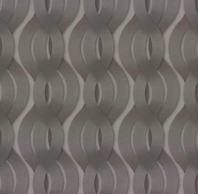 Nexus Mink Metallic Wallpaper by York Wallcoverings Designer Urban Oasis Covers about 79.2 square feet 27.56-in by 34.5-ft long roll Unpasted 12.5 - Swanky Fabrics -