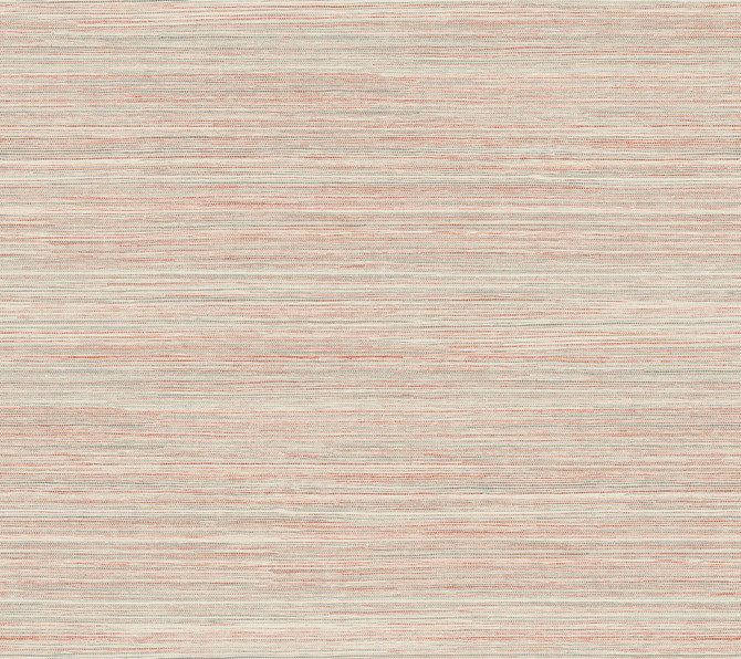 Fountain Grass Clay Wallpaper by York Wallcoverings Designer Earthy Tones Covers about 60.8 square feet 27-in by 27-ft long roll Prepasted 25.25 - Swanky Fabrics -