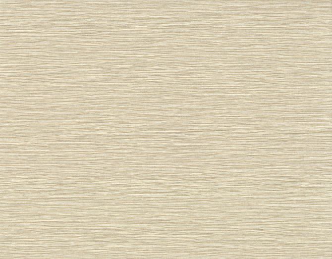 Horizontal Threads Beige Wallpaper by 750 Home Designer Color Library II Covers about 57.8 square feet 21-in by 33-ft long roll Unpasted 0 - Swanky Fabrics -