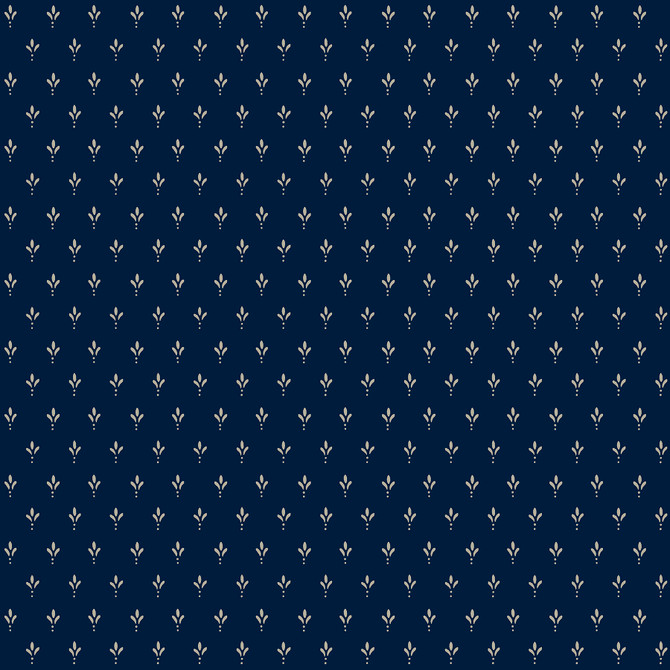 Charm Navy Wallpaper by Magnolia Home Designer Magnolia Home 4 Covers about 56.4 square feet 20.5-in by 33-ft long roll Prepasted 20.5 - Swanky Fabrics -
