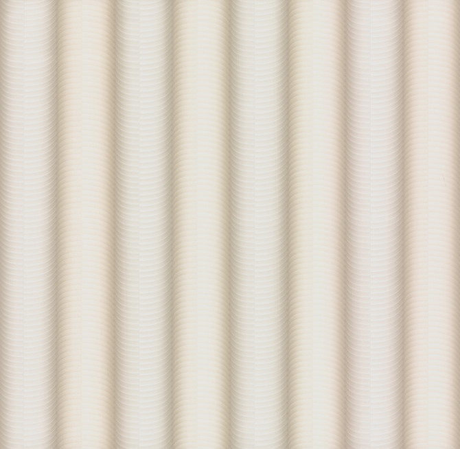 Ebb & Flow Beige Metallic Wallpaper by York Wallcoverings Designer Urban Oasis Covers about 79.2 square feet 27.56-in by 34.5-ft long roll Unpasted 0.25 - Swanky Fabrics -