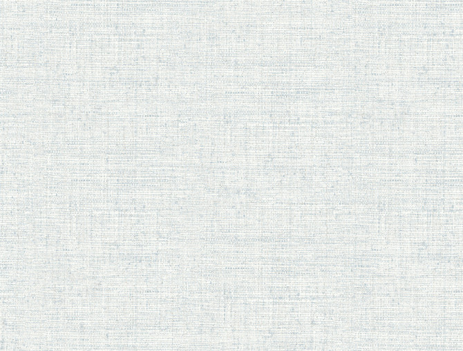 Papyrus Weave Blue Wallpaper by Inspired by Color Designer Blues II Covers about 60.8 square feet 27-in by 27-ft long roll Prepasted 20.5 - Swanky Fabrics -