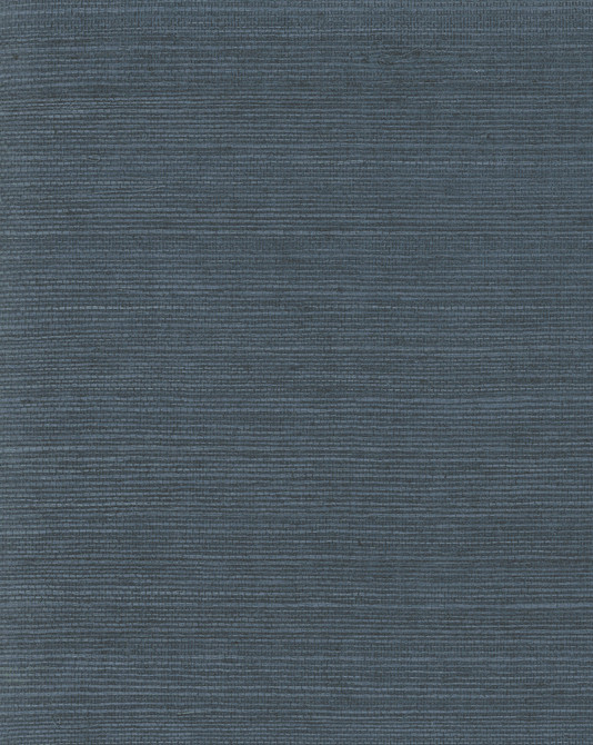 Plain Indigo Grass Wallpaper by Magnolia Home Designer Magnolia Home 4 Covers about 72 square feet 36-in by 24-ft long roll Unpasted 0 - Swanky Fabrics -