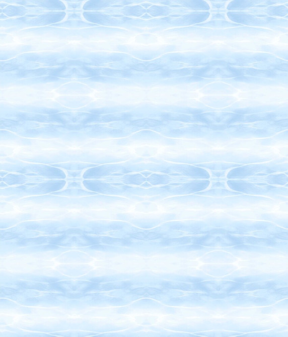 Disney the Little Mermaid Swim Blue Wallpaper by York Wallcoverings Designer Disney Kids Vol. 4 Covers about 56.4 square feet 20.5-in by 33-ft long roll Unpasted 24 - Swanky Fabrics -