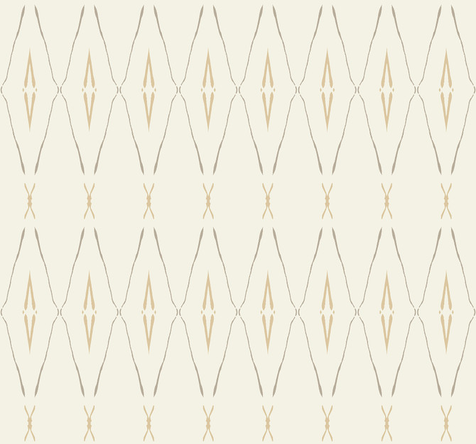 Artifact Silhouettes Desert Wallpaper by Carol Benson-Cobb Designer Carol Benson-Cobb Signature Covers about 60.8 square feet 27-in by 27-ft long roll Unpasted 25.25 - Swanky Fabrics -