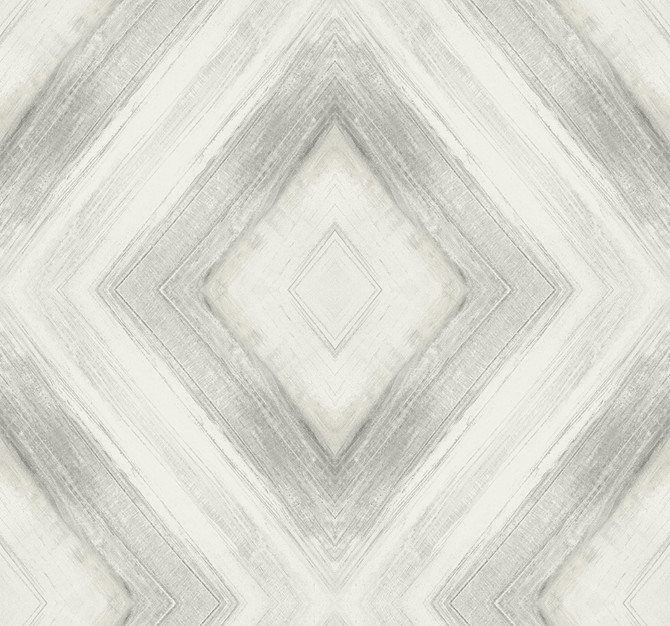 Ballad Fog Wallpaper by Carol Benson-Cobb Designer Carol Benson-Cobb Signature Covers about 60.8 square feet 27-in by 27-ft long roll Unpasted 25.25 - Swanky Fabrics -