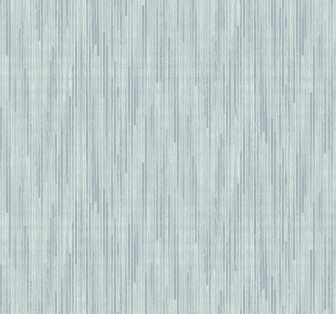 Bargello Blue Wallpaper by Candice Olson Designer Candice Olson Modern Artisan II Covers about 60.8 square feet 27-in by 27-ft long roll Unpasted 25.25 - Swanky Fabrics -