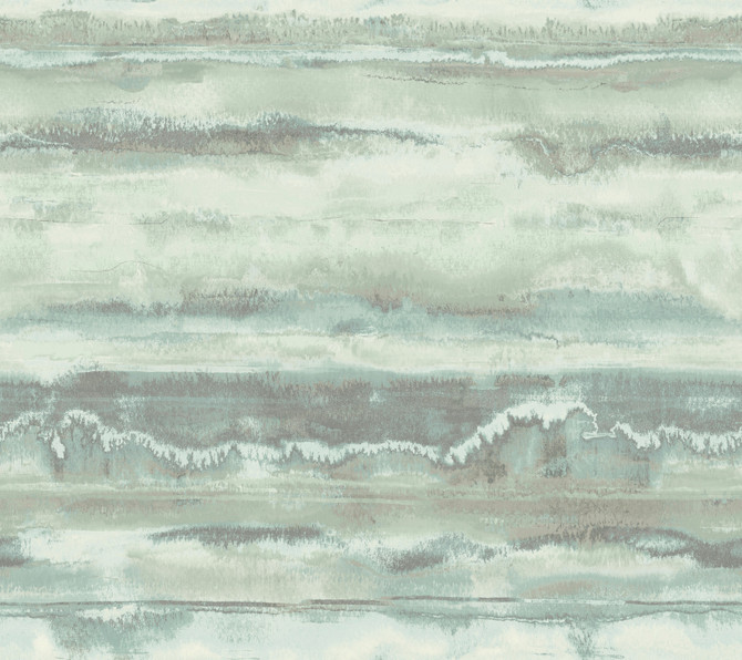 High Tide Blue Wallpaper by Candice Olson Designer Candice Olson Botanical Dreams Covers about 60.8 square feet 27-in by 27-ft long roll Unpasted 24 - Swanky Fabrics -