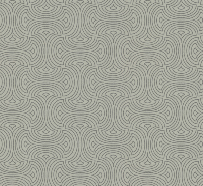 Hourglass Silver Wallpaper by Candice Olson Designer Candice Olson After 8 Covers about 60.8 square feet 27-in by 27-ft long roll Unpasted 6.31 - Swanky Fabrics -