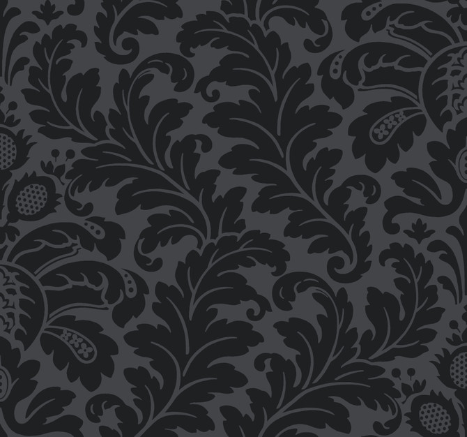 Modern Romance Black Wallpaper by Candice Olson Designer Candice Olson After 8 Covers about 60.8 square feet 27-in by 27-ft long roll Unpasted 25.25 - Swanky Fabrics -