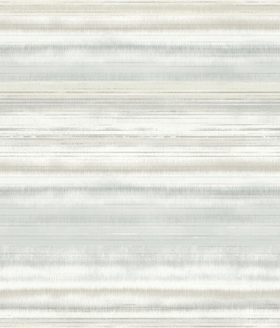 Fleeting Horizon Stripe Neutral Peel & Stick Wallpaper by York Wallcoverings Designer York Premium Peel + Stick Covers about 34.2 square feet 20.5-in by 20-ft long roll Peel & Stick 24 - Swanky Fabrics -
