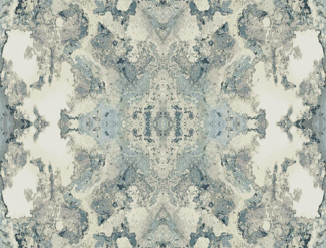 Inner Beauty Mist Peel & Stick Wallpaper by Candice Olson Designer York Premium Peel + Stick Covers about 45 square feet 27-in by 20-ft long roll Peel & Stick 20.5 - Swanky Fabrics -