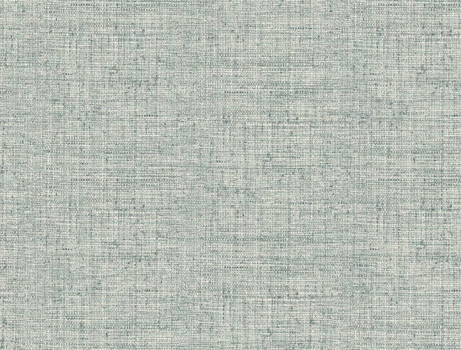 Papyrus Weave Blue Peel & Stick Wallpaper by York Wallcoverings Designer York Premium Peel + Stick Covers about 45 square feet 27-in by 20-ft long roll Peel & Stick 20.5 - Swanky Fabrics -