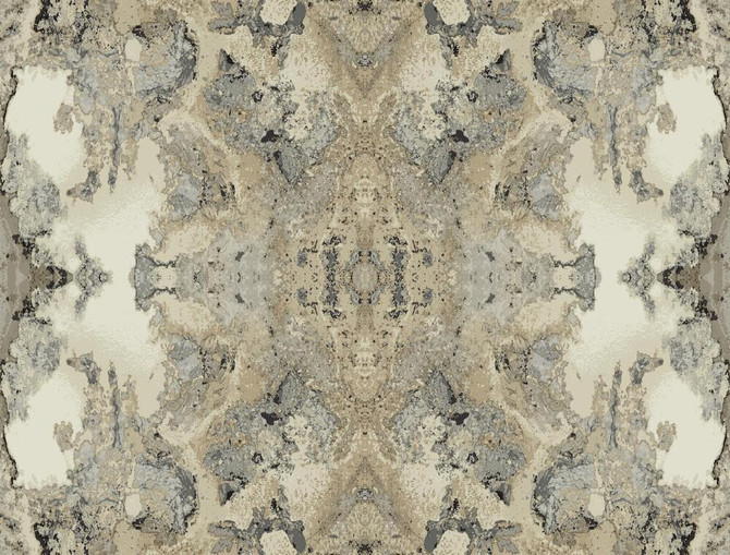 Inner Beauty Ivory Peel & Stick Wallpaper by Candice Olson Designer York Premium Peel + Stick Covers about 45 square feet 27-in by 20-ft long roll Peel & Stick 20.5 - Swanky Fabrics -