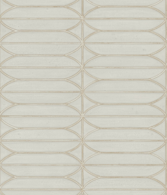 Pavilion Taupe Peel & Stick Wallpaper by Candice Olson Designer Simply Candice Covers about 34.2 square feet 20.5-in by 20-ft long roll Peel & Stick 24 - Swanky Fabrics -