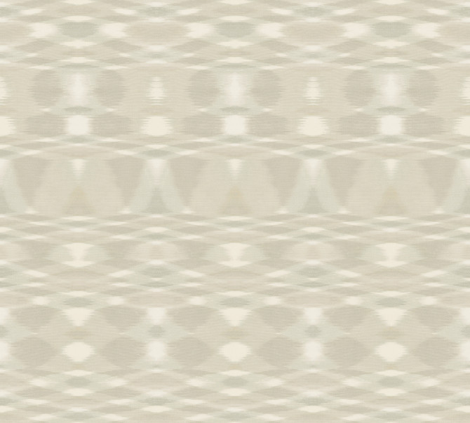 Sunrise Flame Beige Wallpaper by Missoni Designer Missoni 4 Covers about 108.1 square feet 39.3-in by 33-ft long roll Unpasted 37.4 - Swanky Fabrics -