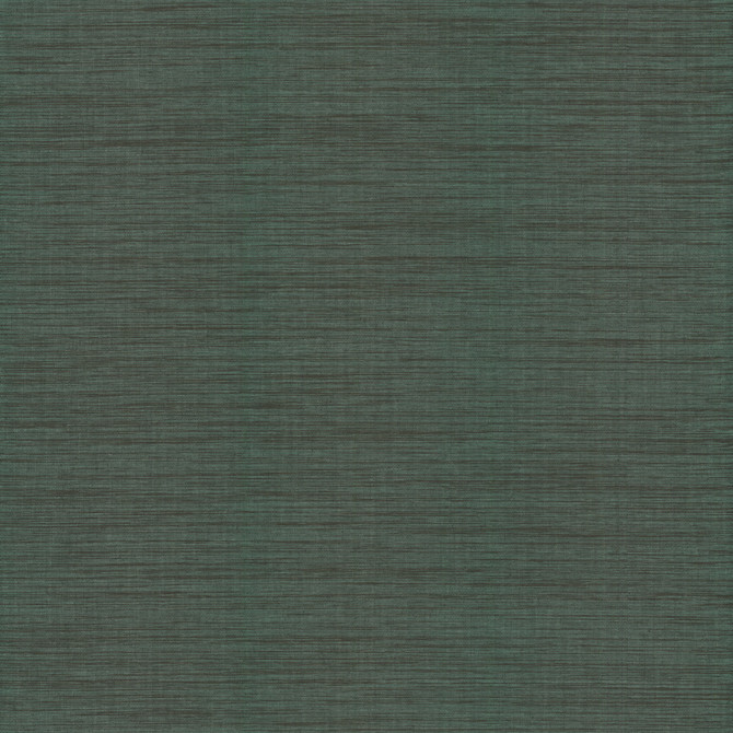 Horizon Paperweave Green Wallpaper by Ronald Redding Designer Grasscloth & Natural Resource Covers about 72 square feet 36-in by 24-ft long roll Unpasted 0 - Swanky Fabrics -