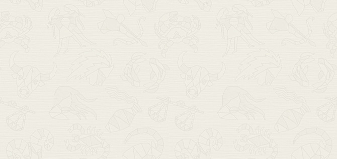 Constellations White Wallpaper by Missoni Designer Missoni 4 Covers about 108.1 square feet 39.3-in by 33-ft long roll Unpasted 37.4 - Swanky Fabrics -