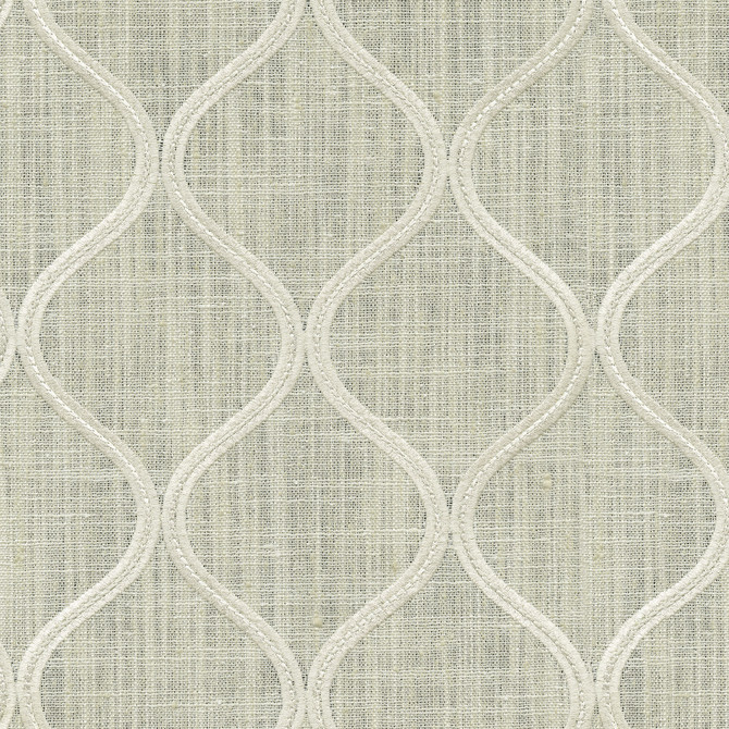 Griffith Emb Coconut by PK Lifestyles Designer Fabric - 100% polyester EMB: 80% rayon, 20% polyester India 50000 Horizontal: 5.25 and Vertical: 6.13 53 - Swanky Fabrics -