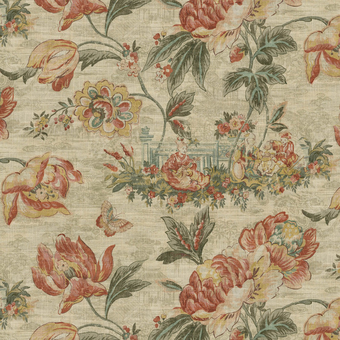 Sharded Wisdom Shell by PK Lifestyles Designer Fabric - 75% cotton, 25% linen Pakistan 15000 Horizontal: 27 and Vertical: 25.25 54 - Swanky Fabrics -