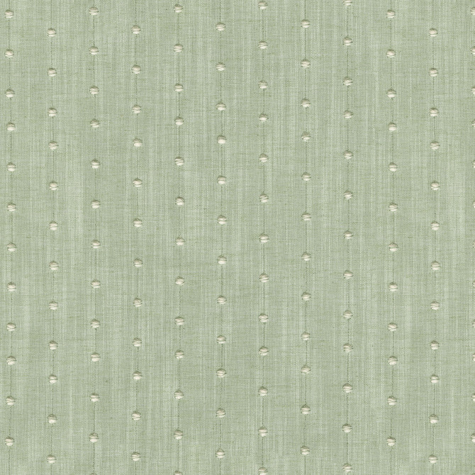 Swiss Dot Emb Mint by PK Lifestyles Designer Fabric - 82% polyester, 11% cotton, 7% linen EMB: 78% cotton, 22% viscose India 51000 Horizontal: 2.38 and Vertical: 1 54 - Swanky Fabrics -