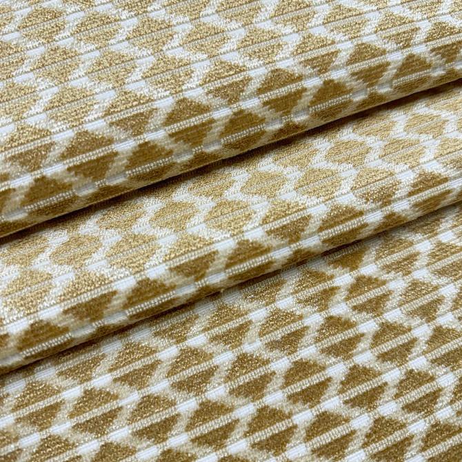 Sorbus Honey by Magnolia Designer Fabric - 51 Viscose, 32 Polyester, 17 Cotton India 60000 Horizontal: 0.75 and Vertical: 1.5 54 - Swanky Fabrics -