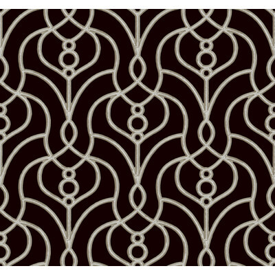 Kravet Design - Wallcovering - W4161.8.0 - Wallcovering - NON WOVEN - 100% - United States </p><p>Repeat: H: , V: 27.5 21 - My Fabric Connection -