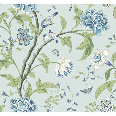 Kravet Design - Wallcovering - W4139.15.0 - Wallcovering - NON WOVEN - 100% - United States </p><p>Repeat: H: , V: 27.5 21 - My Fabric Connection -