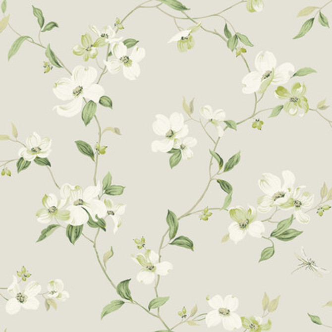 Kravet Design - Wallcovering - W4137.106.0 - Wallcovering - NON WOVEN - 100% - United States </p><p>Repeat: H: , V: 27.5 21 - My Fabric Connection -