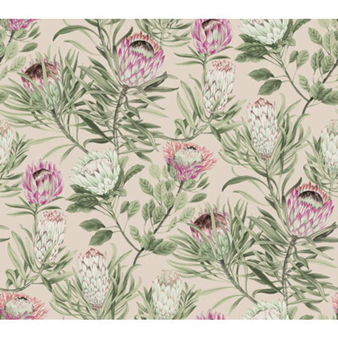 Kravet Design - Wallcovering - W4136.73.0 - Wallcovering - NON WOVEN - 100% - United States </p><p>Repeat: H: , V: 27.5 21 - My Fabric Connection -