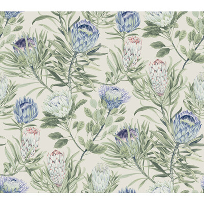 Kravet Design - Wallcovering - W4136.510.0 - Wallcovering - NON WOVEN - 100% - United States </p><p>Repeat: H: , V: 27.5 21 - My Fabric Connection -