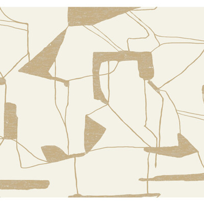 Kravet Design - Wallcovering - W4105.416.0 - Wallcovering - NON WOVEN - 100% - China </p><p>Repeat: H: , V: 27.5 21 - My Fabric Connection -