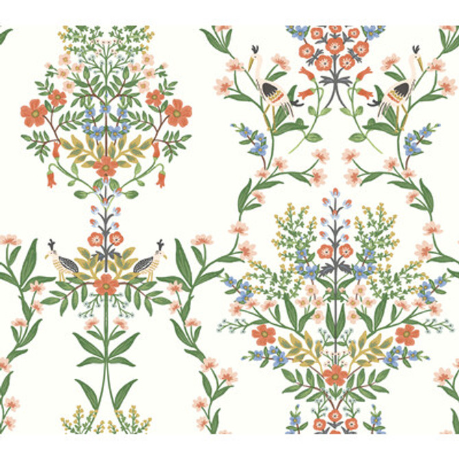 Kravet Design - Wallcovering - W3949.719.0 - Wallcovering - PAPER - 100% - United States </p><p>Repeat: H: , V: 27.5 21 - My Fabric Connection -