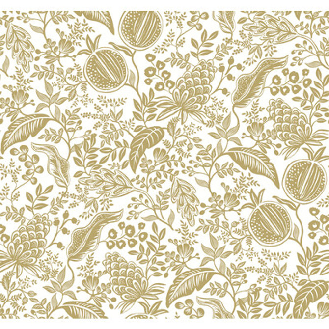 Kravet Design - Wallcovering - W3944.4.0 - Wallcovering - NON WOVEN - 100% - United States </p><p>Repeat: H: , V: 27.5 21 - My Fabric Connection -