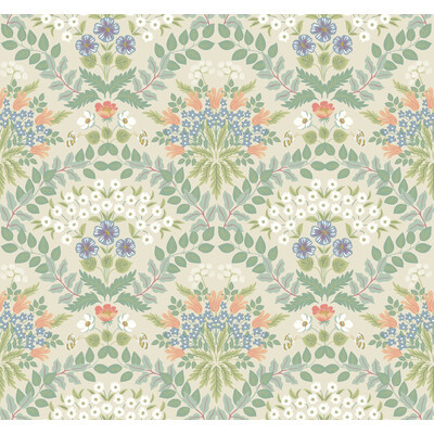 Kravet Design - Wallcovering - W3941.1623.0 - Wallcovering - NON WOVEN - 100% - United States </p><p>Repeat: H: , V: 27.5 21 - My Fabric Connection -