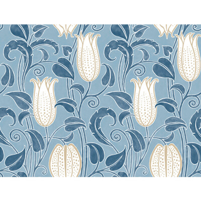Kravet Design - Wallcovering - W3933.516.0 - Wallcovering - NON WOVEN - 100% - United States </p><p>Repeat: H: , V: 27.5 21 - My Fabric Connection -