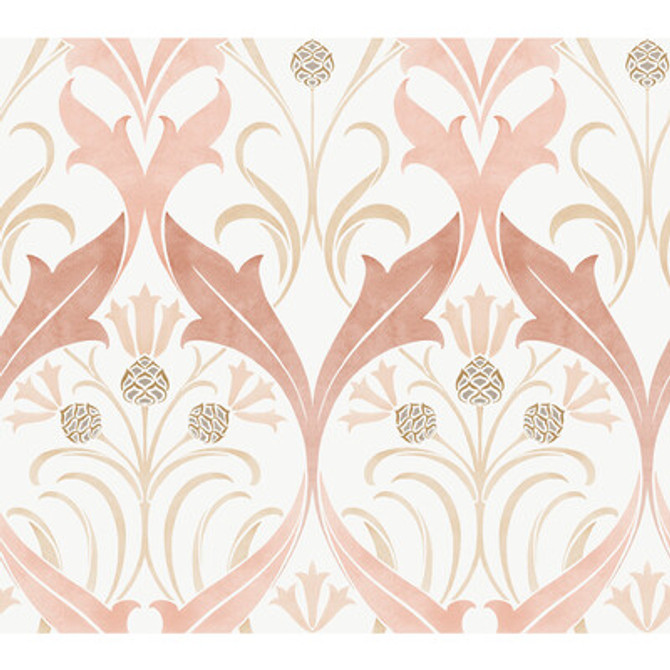 Kravet Design - Wallcovering - W3930.1612.0 - Wallcovering - NON WOVEN - 100% - United States </p><p>Repeat: H: , V: 27.5 21 - My Fabric Connection -