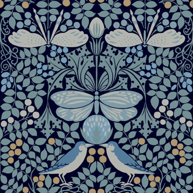 Kravet Design - Wallcovering - W3929.515.0 - Wallcovering - NON WOVEN - 100% - United States </p><p>Repeat: H: , V: 27.5 21 - My Fabric Connection -