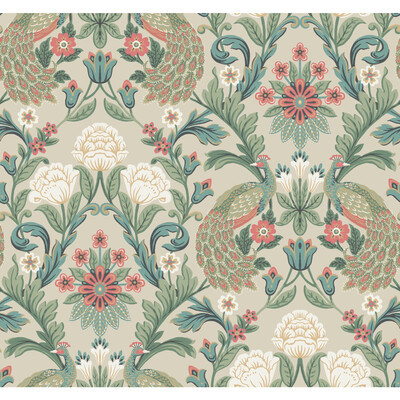 Kravet Design - Wallcovering - W3923.512.0 - Wallcovering - NON WOVEN - 100% - United States </p><p>Repeat: H: , V: 27.5 21 - My Fabric Connection -