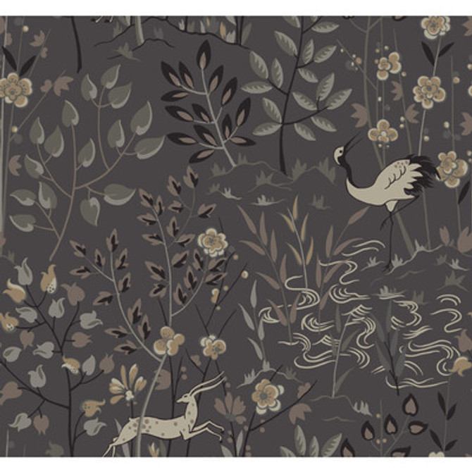 Kravet Design - Wallcovering - W3912.21.0 - Wallcovering - PAPER - 100% - United States </p><p>Repeat: H: , V: 27.5 21 - My Fabric Connection -