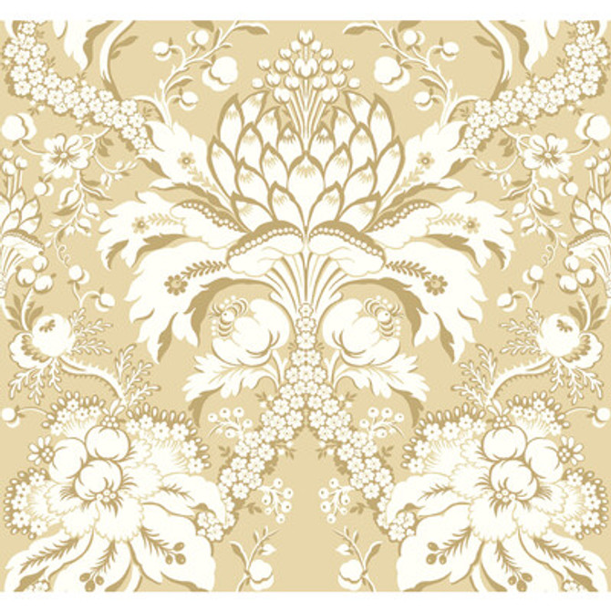 Kravet Design - Wallcovering - W3890.404.0 - Wallcovering - SURE STRIP - 100% - United States </p><p>Repeat: H: , V: 27.5 21 - My Fabric Connection -